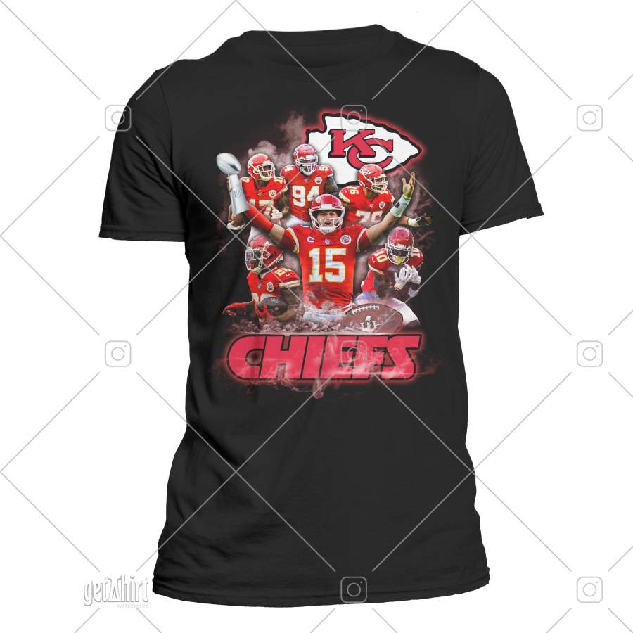 Kansas City Chiefs 2020 Football Super Bowl LIV Champions Shirt