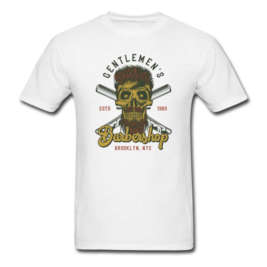 Gentlemen’s Barbershop Brooklyn New York | Men’s T-Shirt