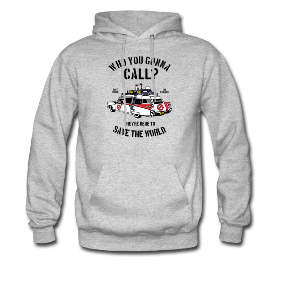 Ghostbusters ECTO 1 – Who You Gonna Call | Men’s Hoodie