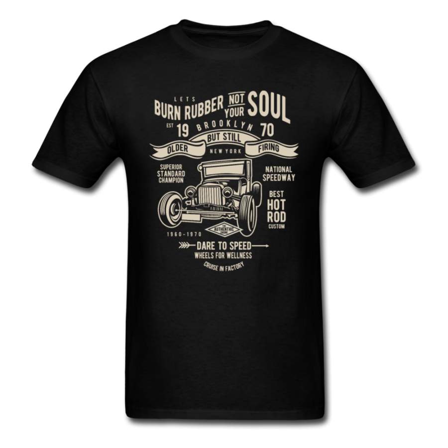 Hot Rod Retro Truck – American Vintage Truck New York Brooklyn | Men’s T-Shirt