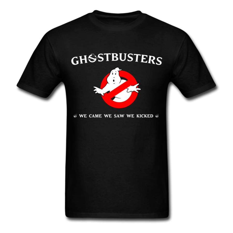 Ghostbusters – We Came We Saw We Kicked | Men’s T-Shirt