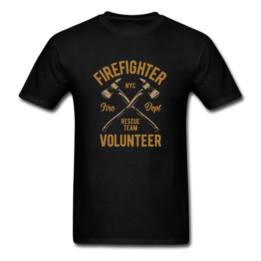 Firefighter New York Volunteer | Men’s T-Shirt