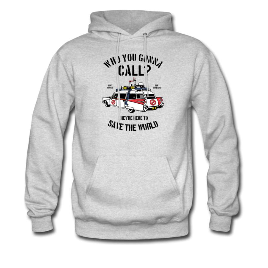 Ghostbusters Ecto 1 – Who You Gonne Call | Men’s Hoodie