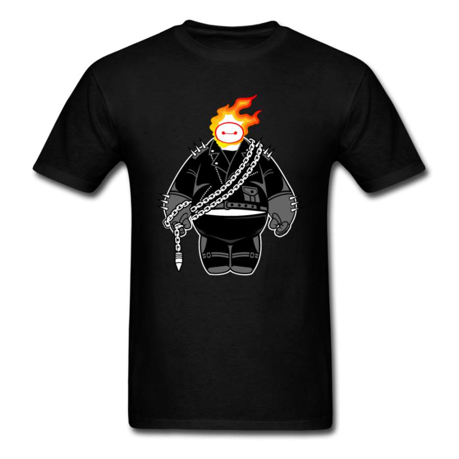 Ghostrider as Baymax | Men’s T-Shirt