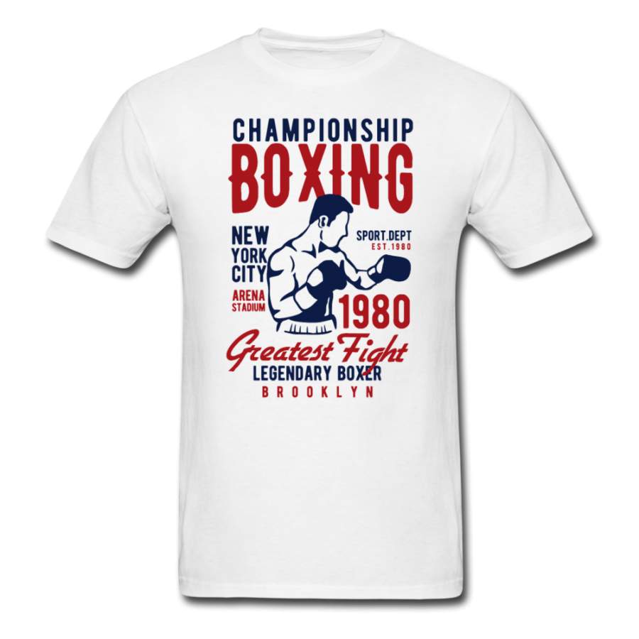 Boxing Championship – Classic Boxing Brooklyn New York | Men’s T-Shirt