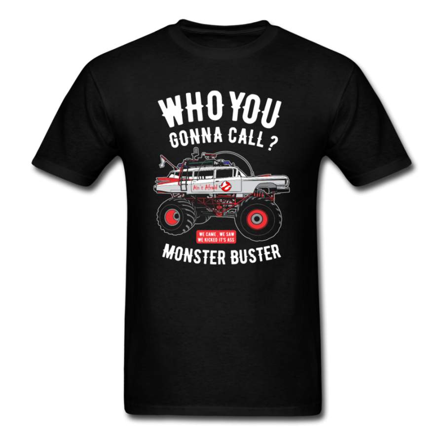 Ghostbuster Monster Truck | Men’s T-Shirt