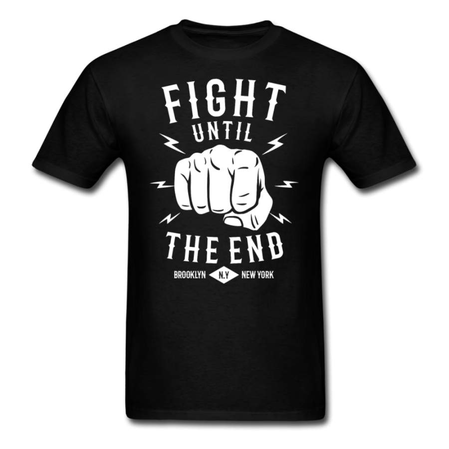 Fightclub – Fight Until The End – Brooklyn New York | Men’s T-Shirt