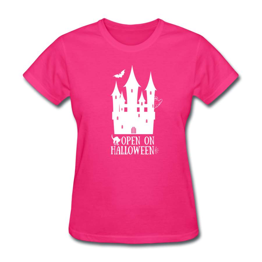 Halloween Ghost Castle | Women’s T-Shirt