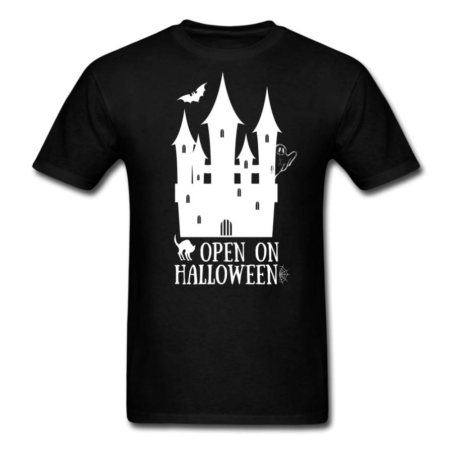 Halloween Ghost Castle | Men’s T-Shirt