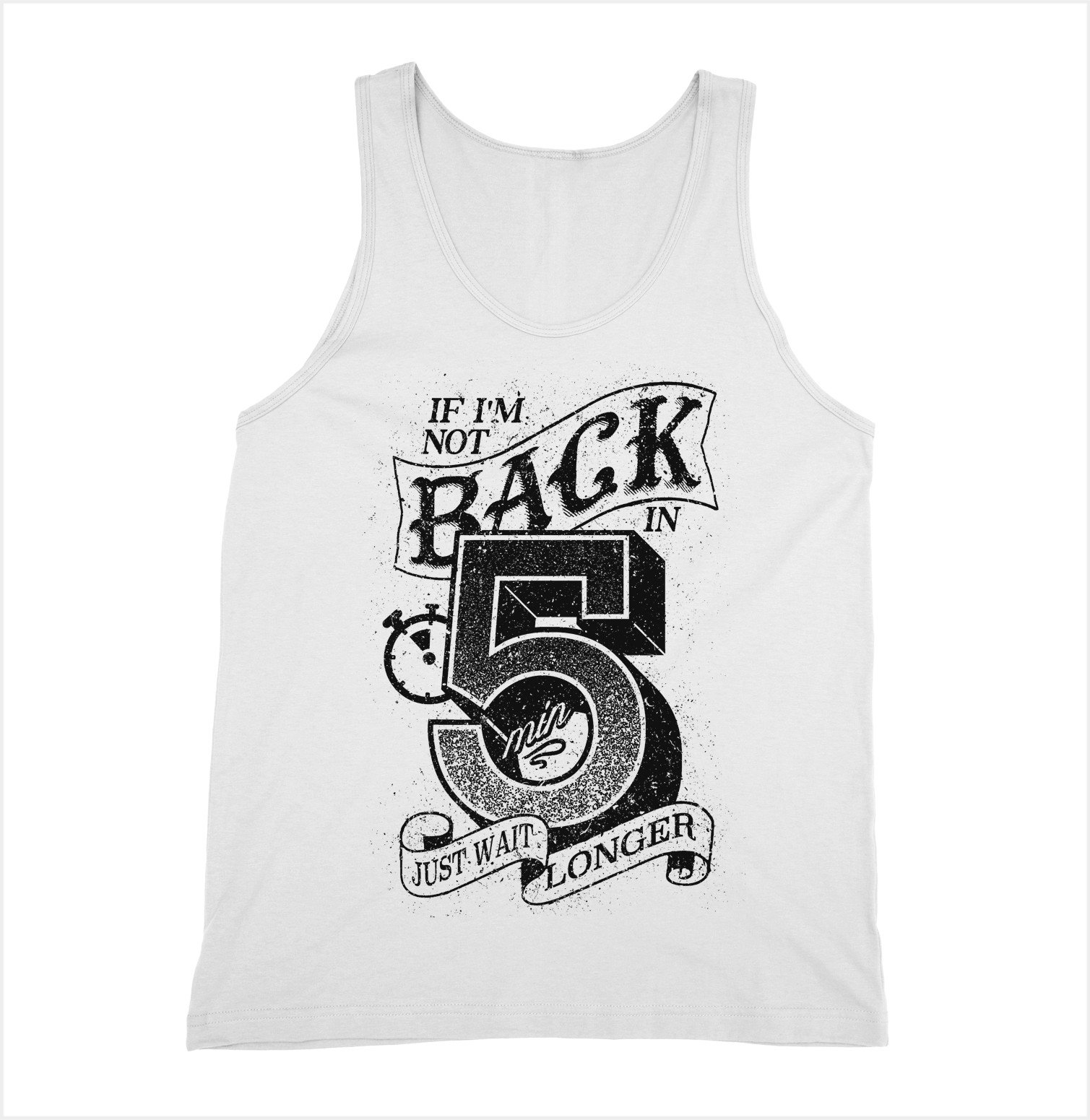 Five Minutes ‘Ace Ventura’ Tank