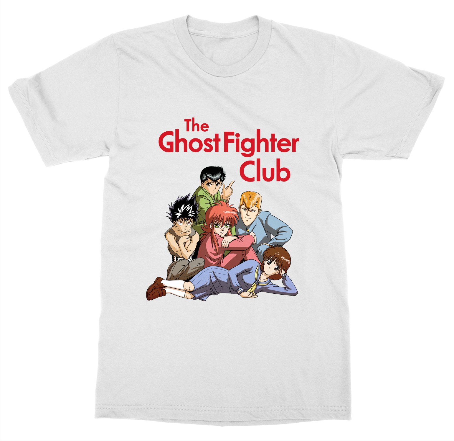 Ghost Fighter Club ‘Yu Yu Hakusho’ T-Shirt