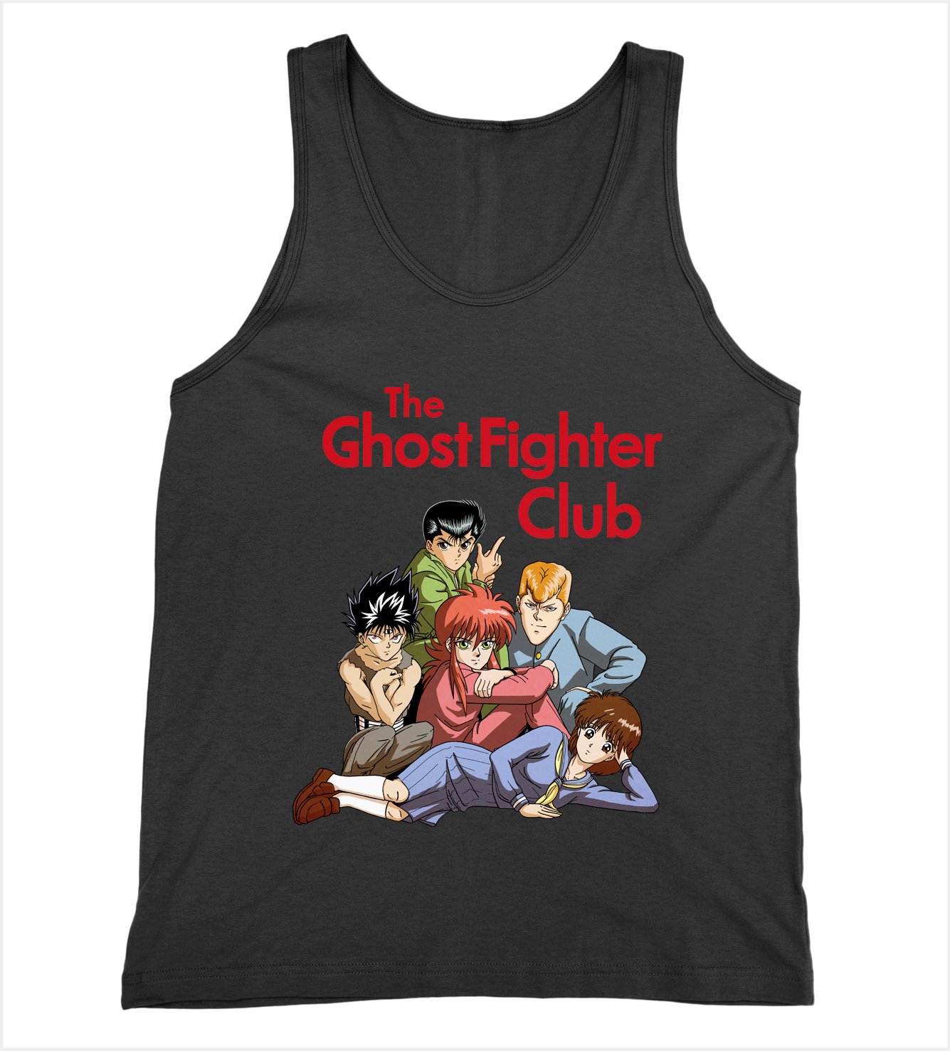 Ghost Fighter Club ‘Yu Yu Hakusho’ Tank