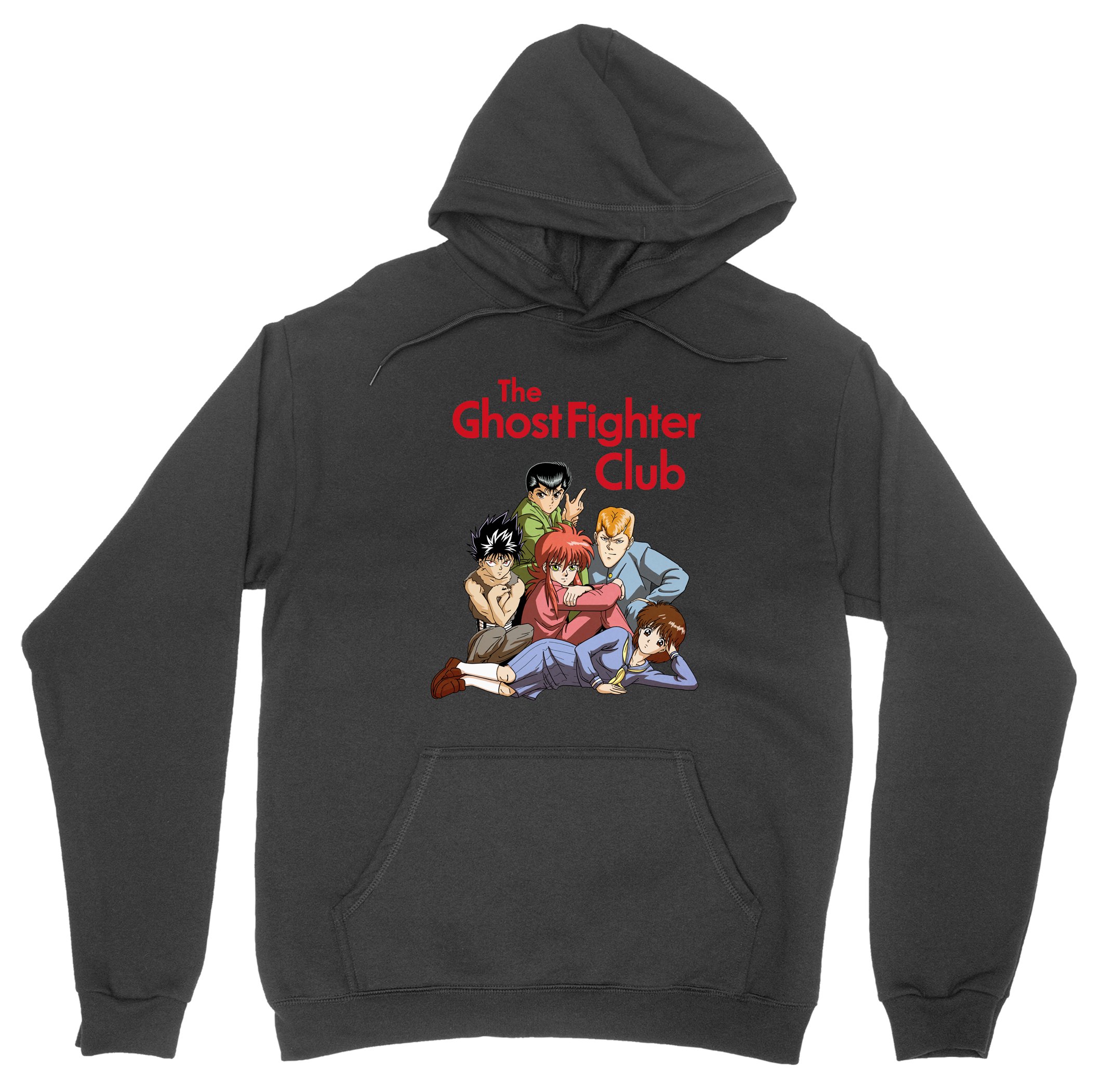 Ghost Fighter Club ‘Yu Yu Hakusho’ Hoodie