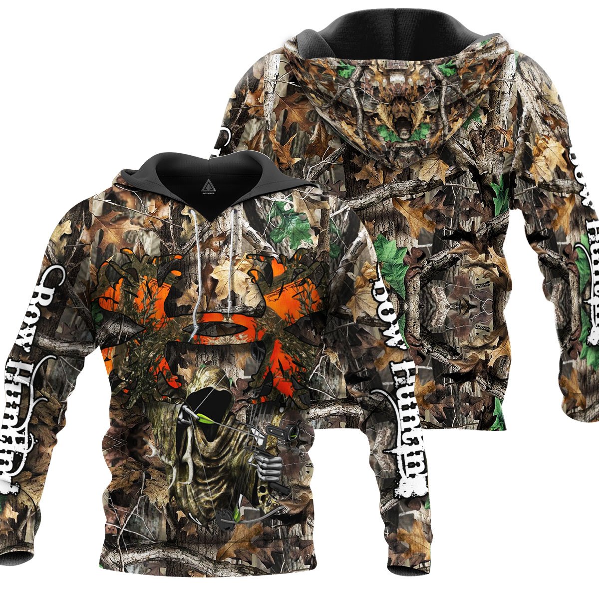 Bow Hunting 3D All Over Print | Hoodie | Unisex | Full Size | Adult | Colorful | HT4209