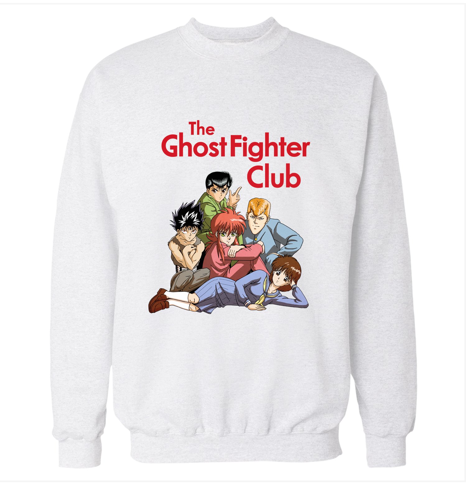 Ghost Fighter Club ‘Yu Yu Hakusho’ Sweatshirt