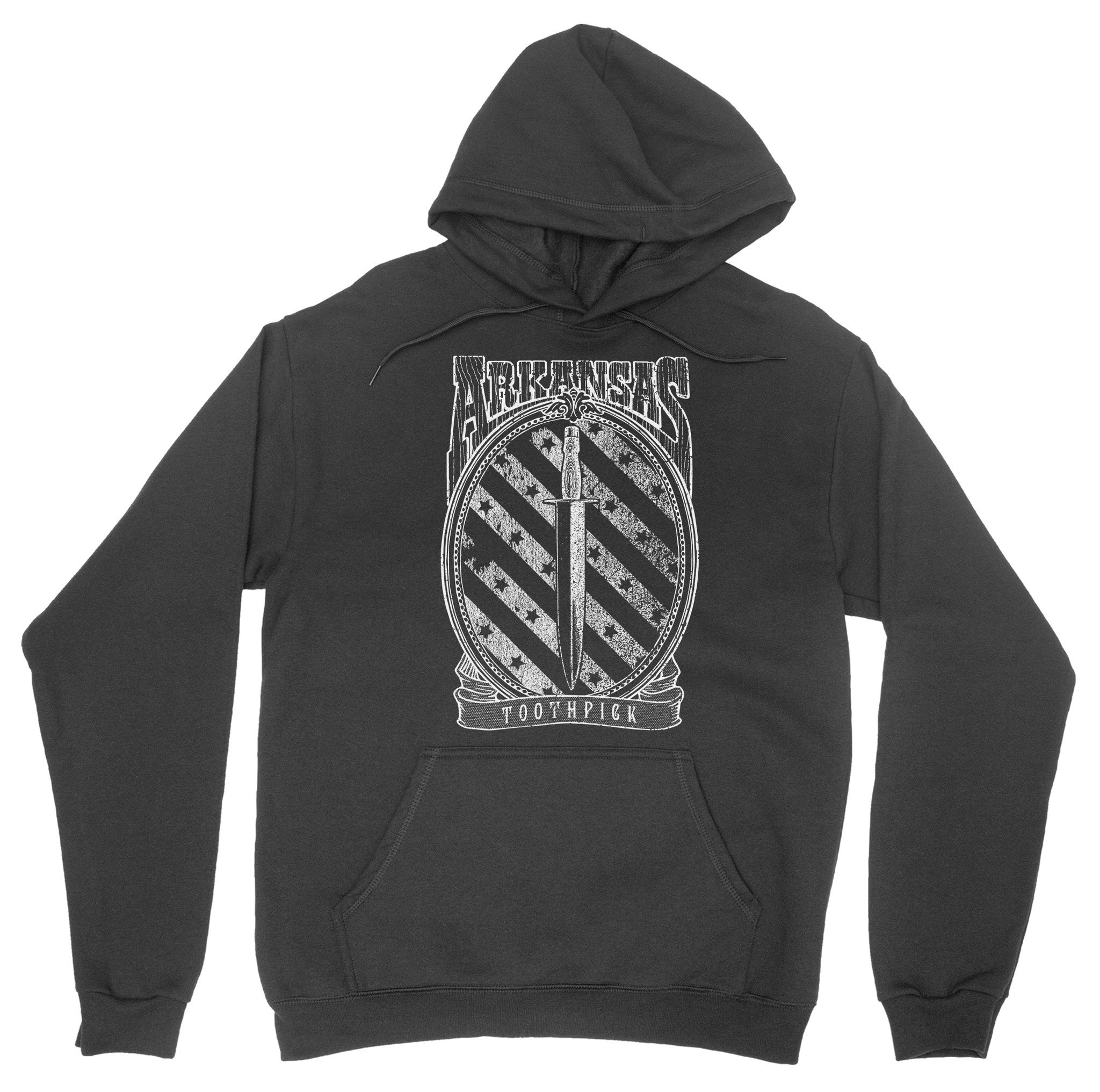 Arkansas ‘Toothpick’ Hoodie