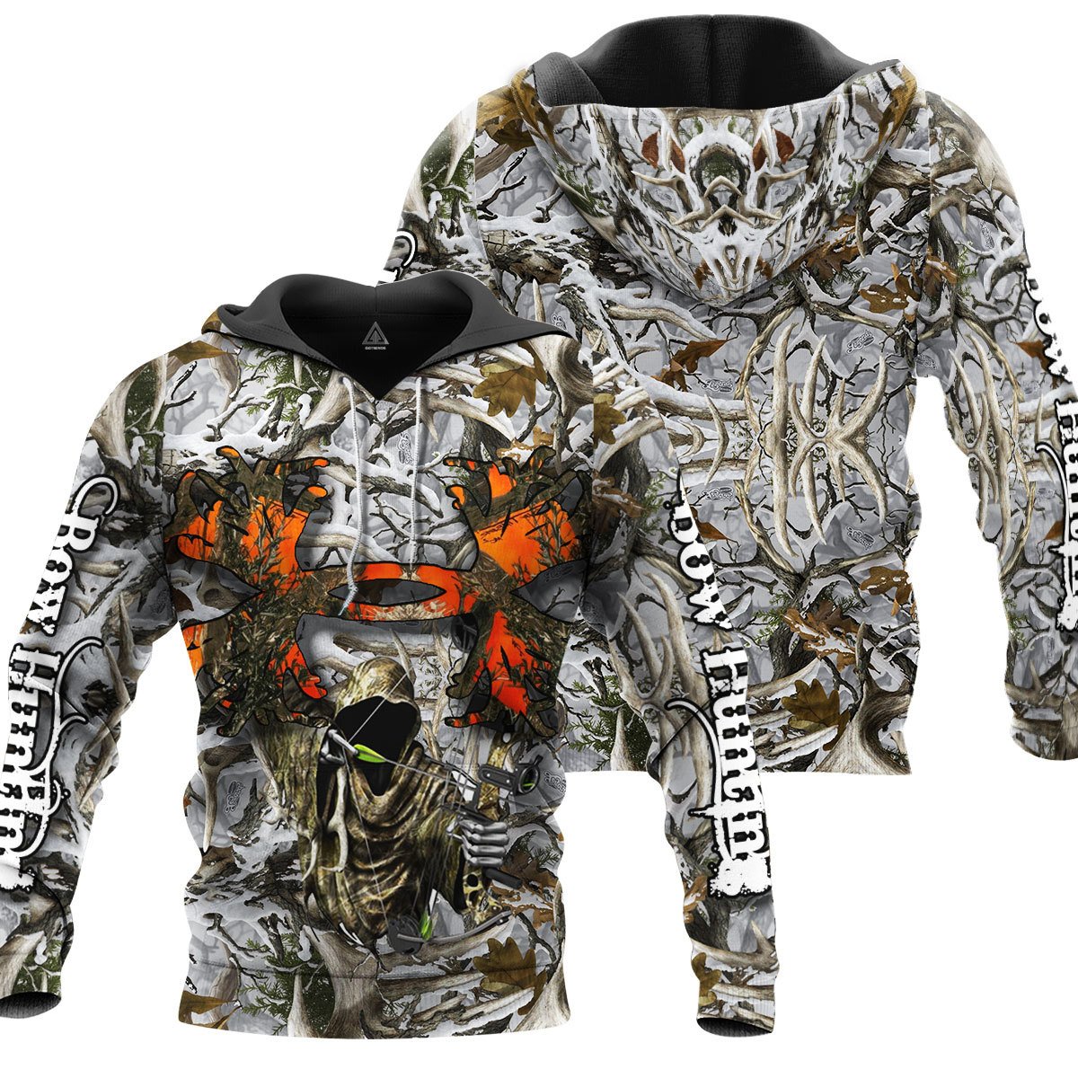 Bow Hunting 3D All Over Print | Hoodie | Unisex | Full Size | Adult | Colorful | HT4210