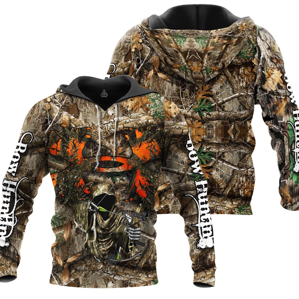 Bow Hunting 3D All Over Print | Hoodie | Unisex | Full Size | Adult | Colorful | HT4211