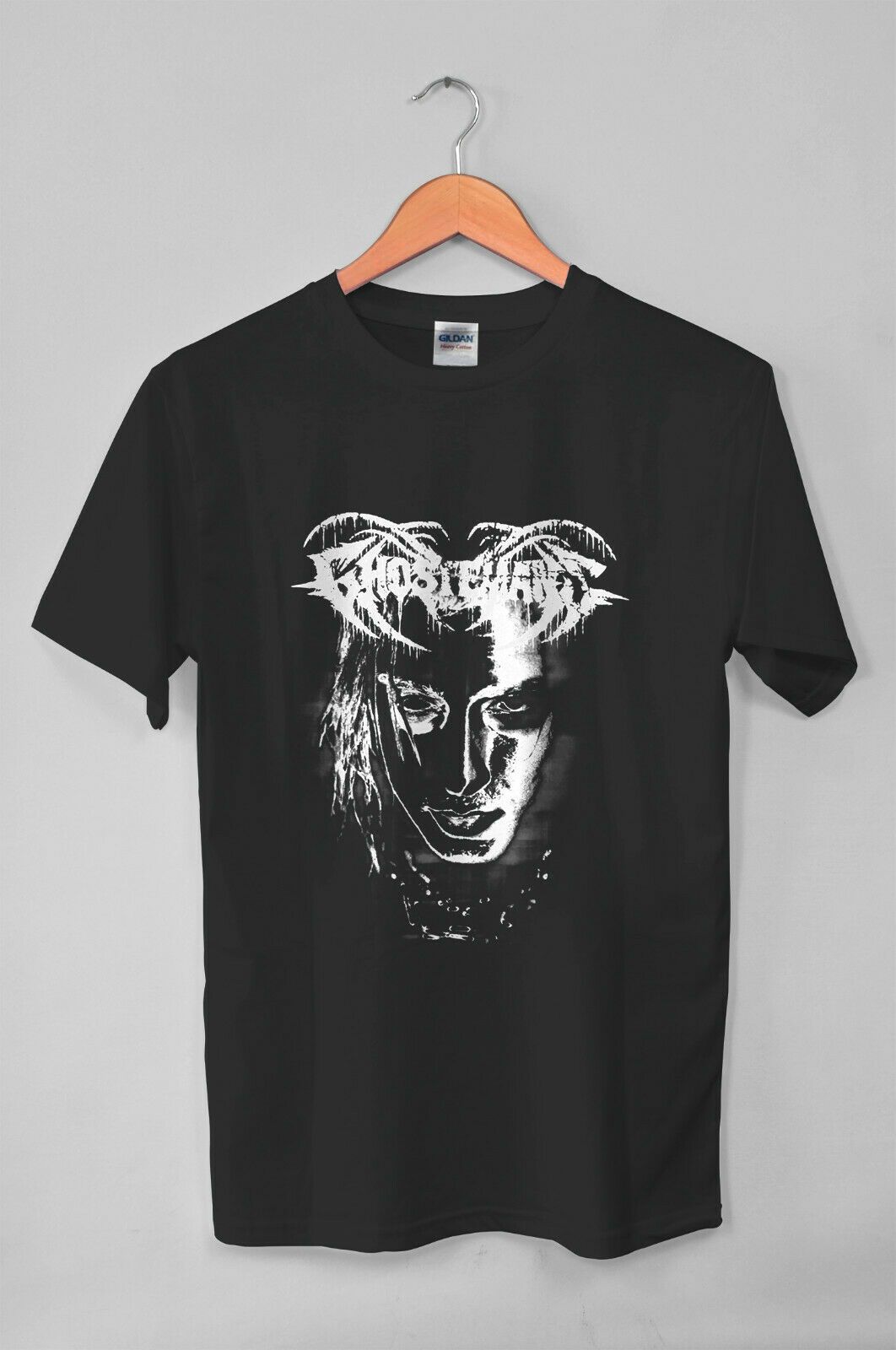 GhostMane hip hop T-Shirt Size S-5XL