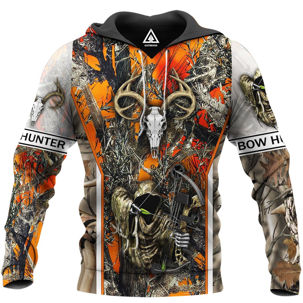 Bow Hunting 3D All Over Print | Hoodie | Unisex | Full Size | Adult | Colorful | HT4213