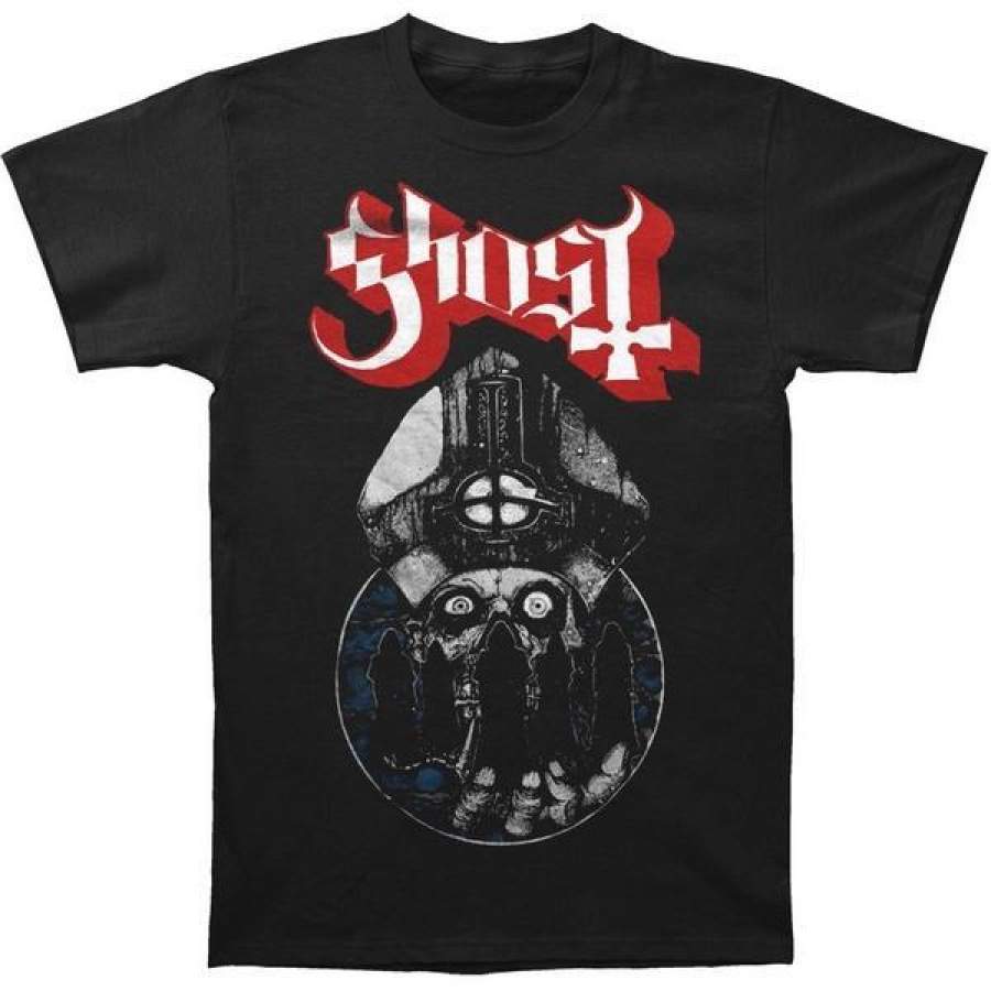 Ghost Summer Men’s Warrior Short Sleeve Black T-shirt