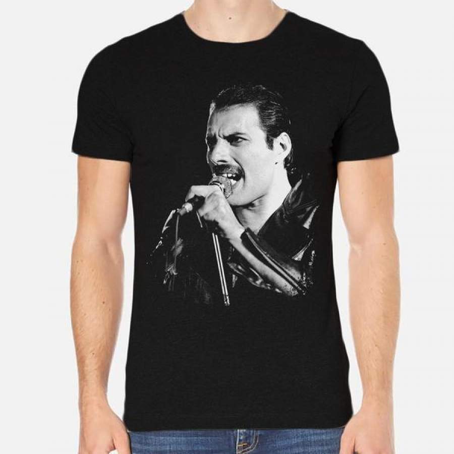 Freddie Mercury Mens T-Shirt