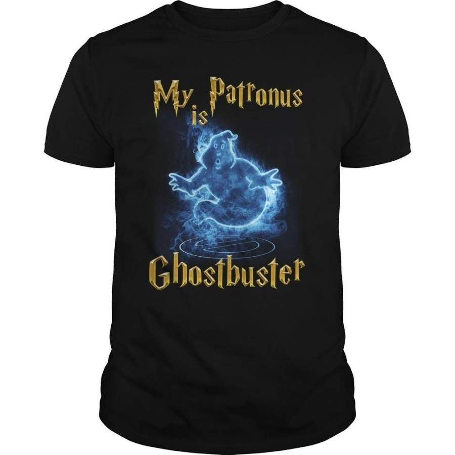 Fashion My Patronus Is Ghostbuster T Shirt