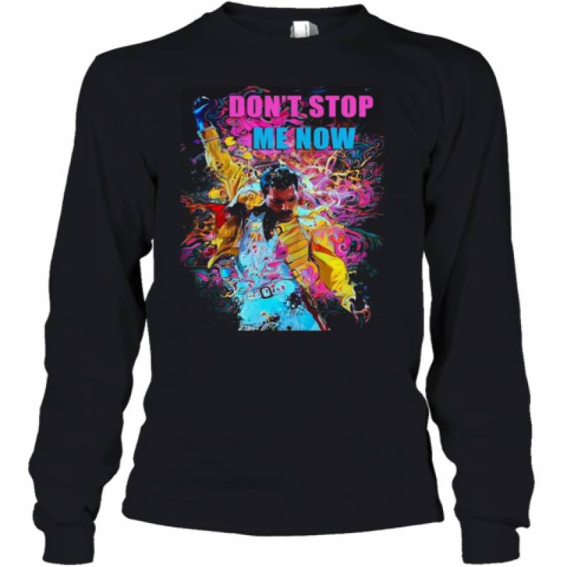 Freddie Mercury Don'T Stop Me Now Youth Long Sleeve