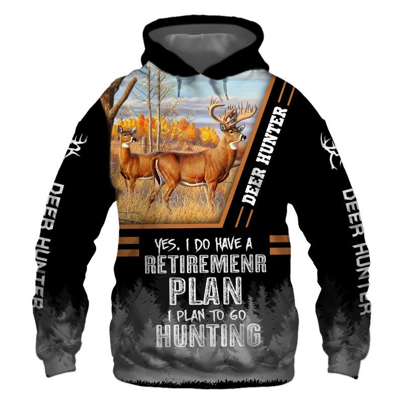 Deer Hunting Girl 3D All Over Print | Hoodie | Unisex | Full Size | Adult | Colorful | HT4468