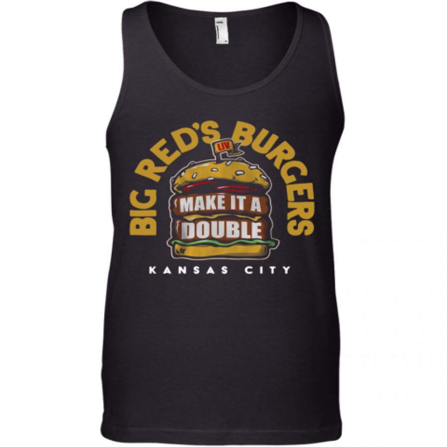 Big Red's Burgers Make It A Double Kansas City Tank Top