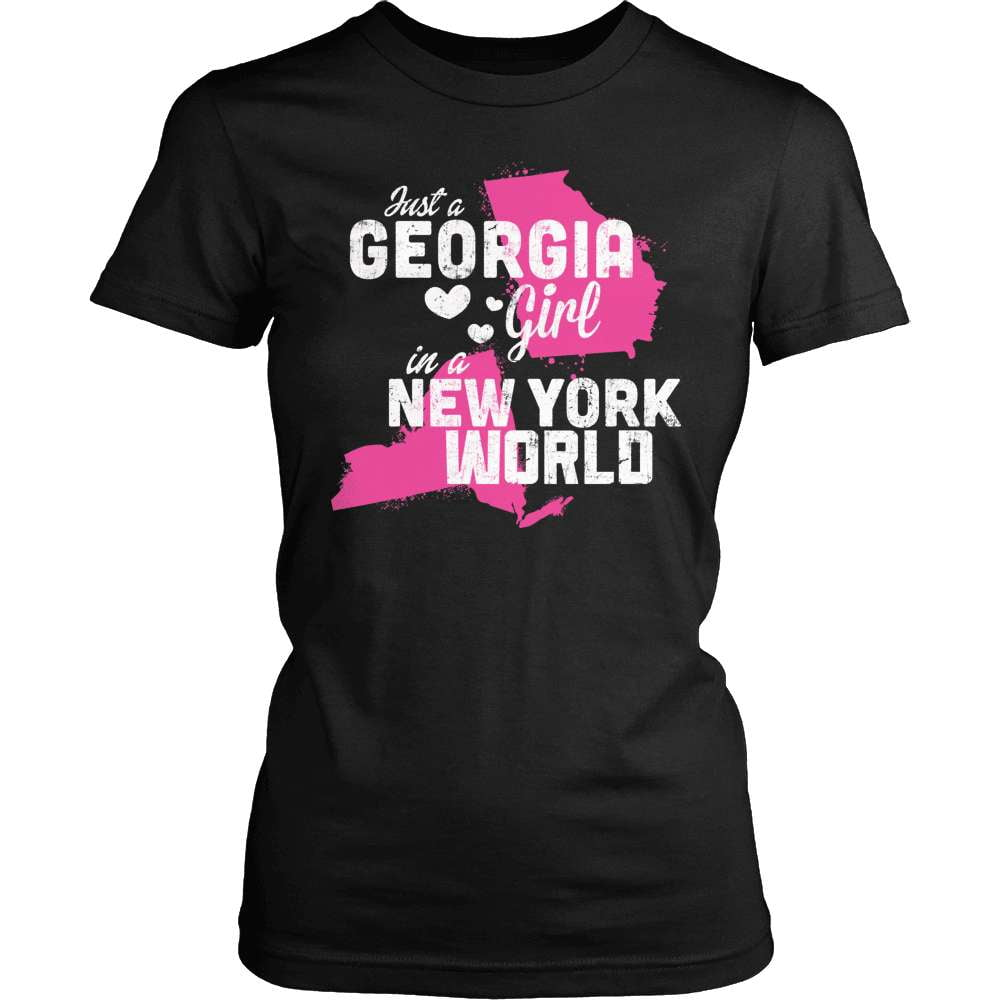 Georgia T-Shirt Design – Georgia Girl New York World