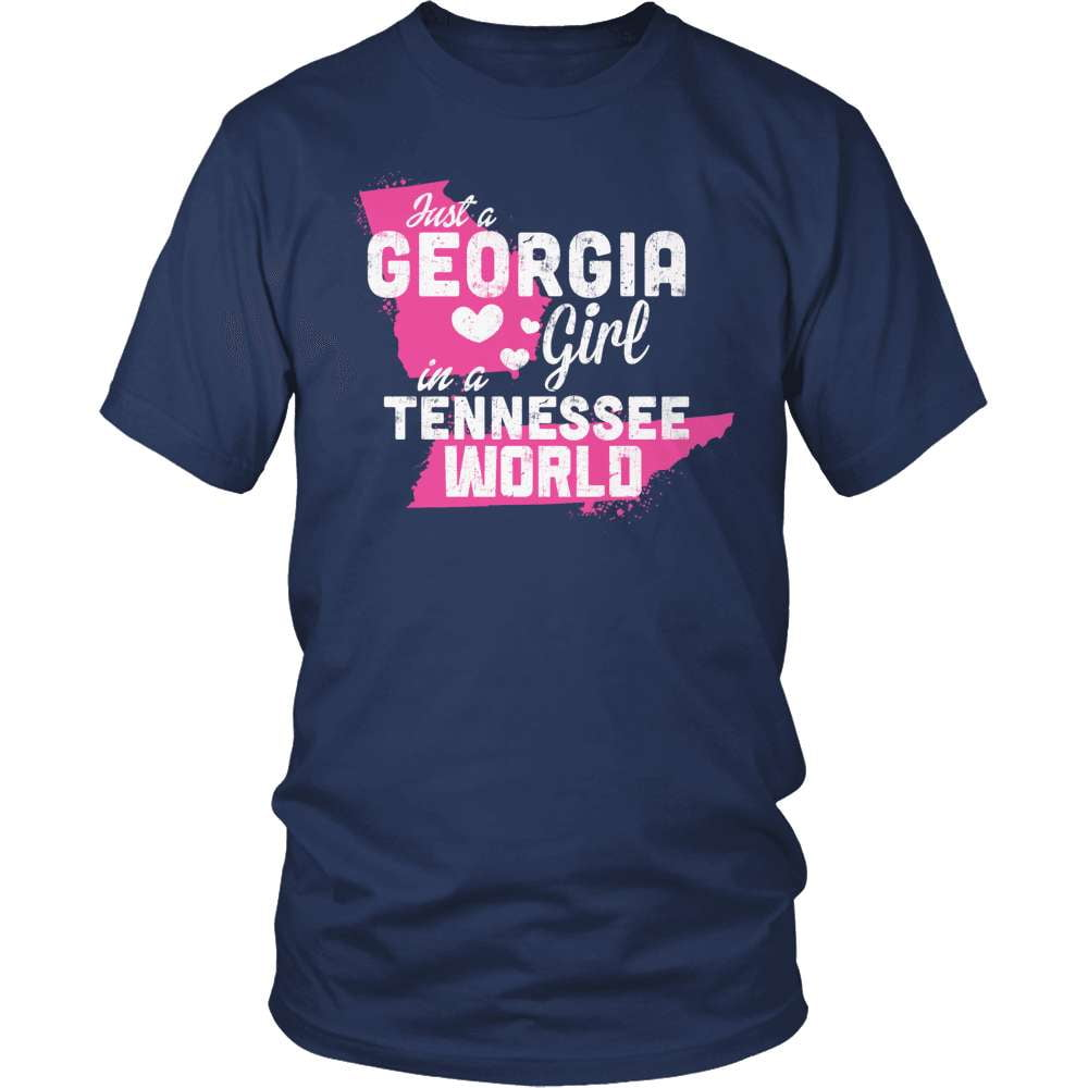 Georgia T-Shirt Design – Georgia Girl Tennessee World