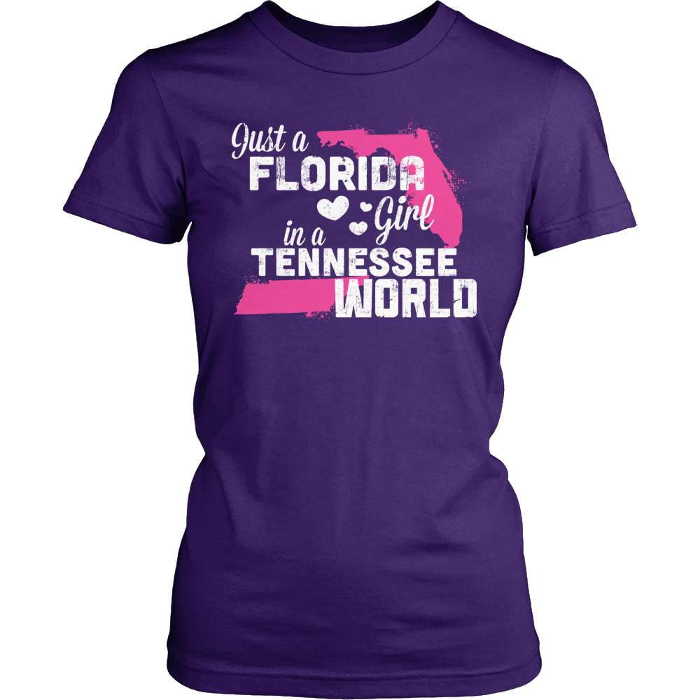 Florida T-Shirt Design – Florida Girl Tennessee World