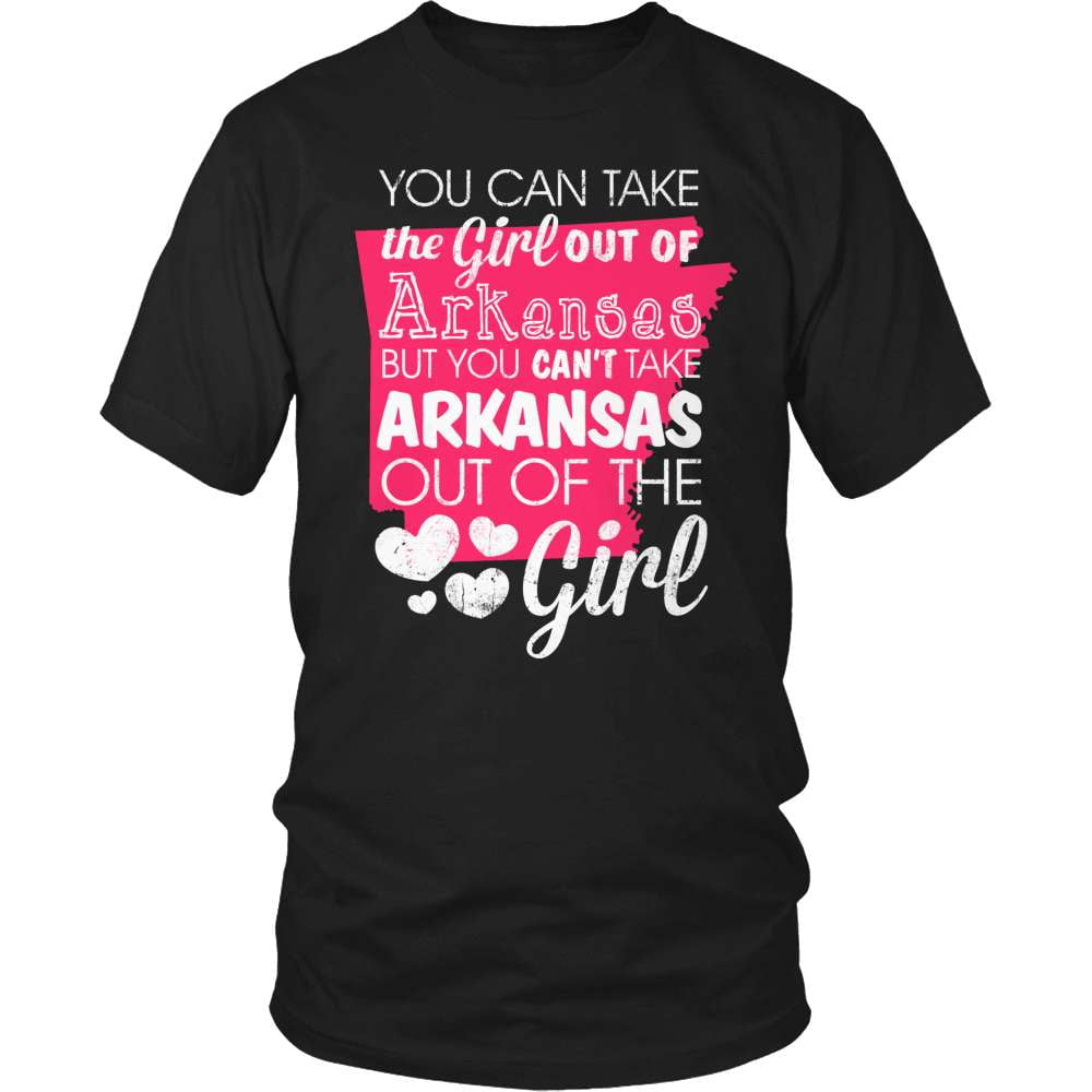 Arkansas T-Shirt Design – Girl Out Of Arkansas