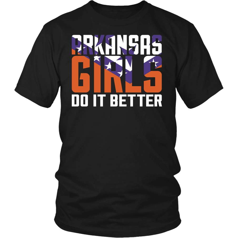 Arkansas T-Shirt Design – Arkansas Girls Do It Better