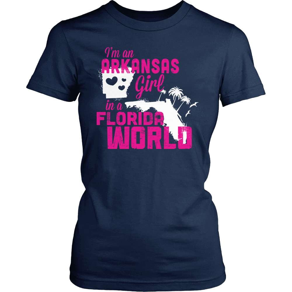 Arkansas T-Shirt Design – Arkansas Girl Florida World