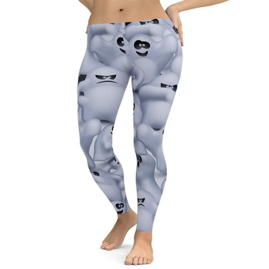 Ghost Toon Leggings