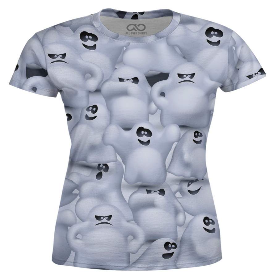 Ghost Toon Women’s T-shirt