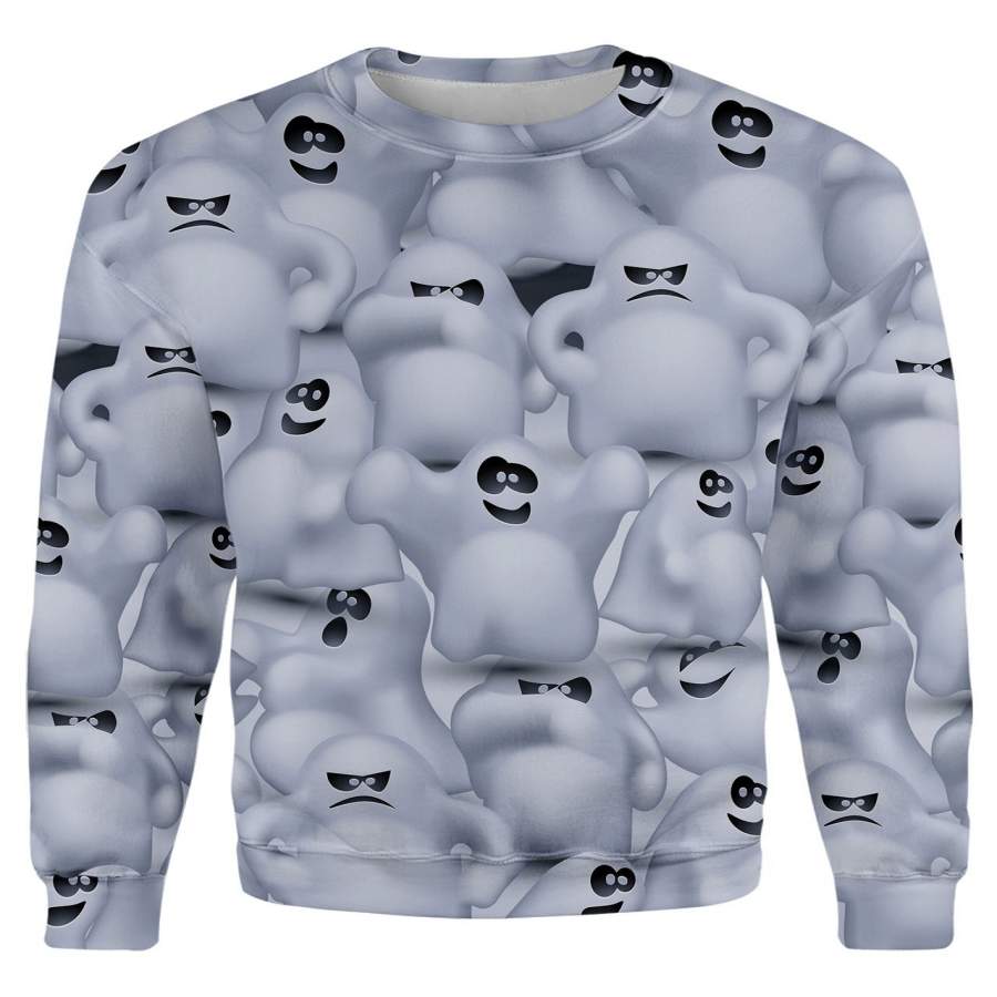 Ghost Toon Sweatshirt