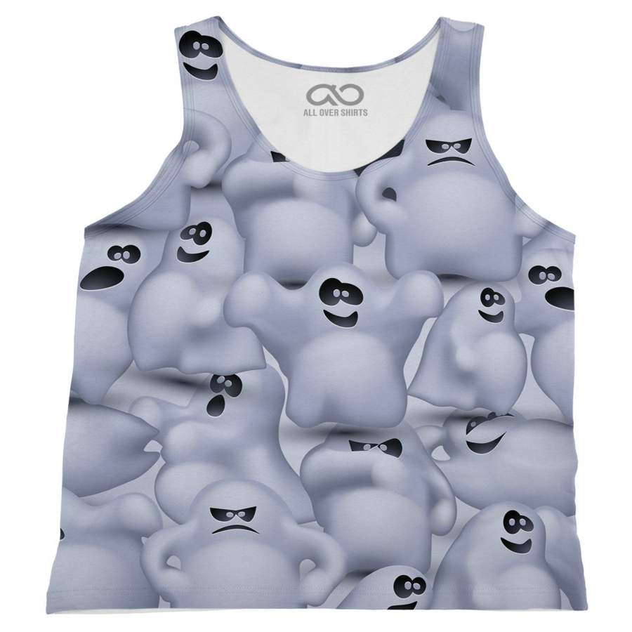 Ghost Toon Tank-Top