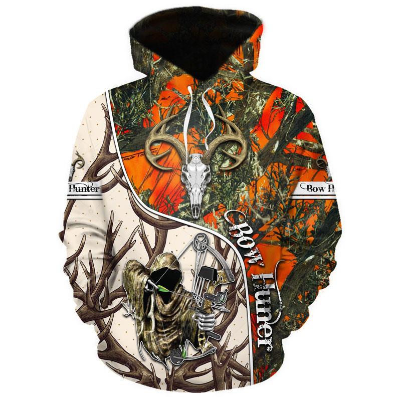 Deer Hunting 3D All Over Print | Hoodie | Unisex | Full Size | Adult | Colorful | HT4420