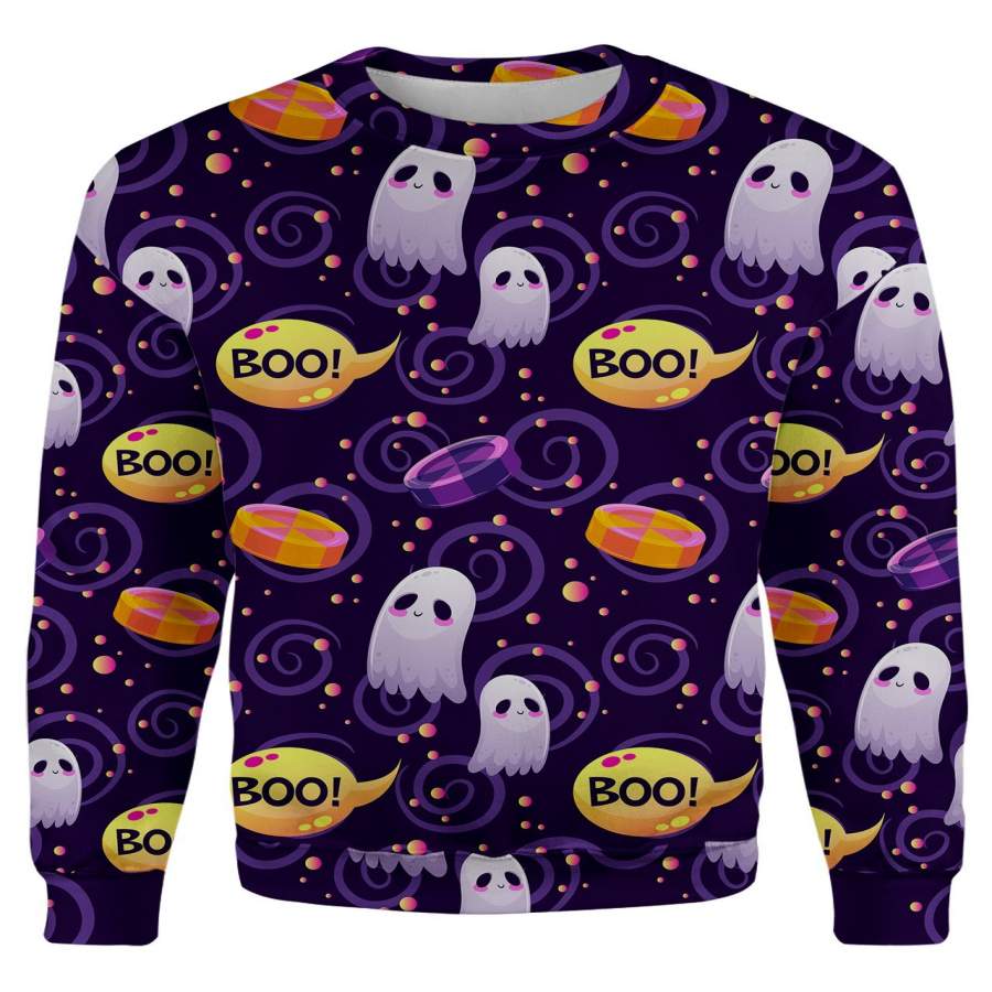 Ghost Swirl Sweatshirt