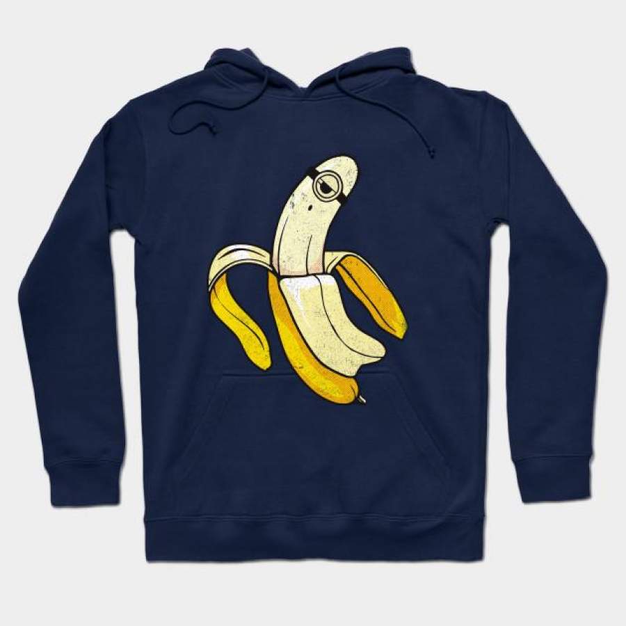 Banana Minion Ghost Fruits Sweat Shirt