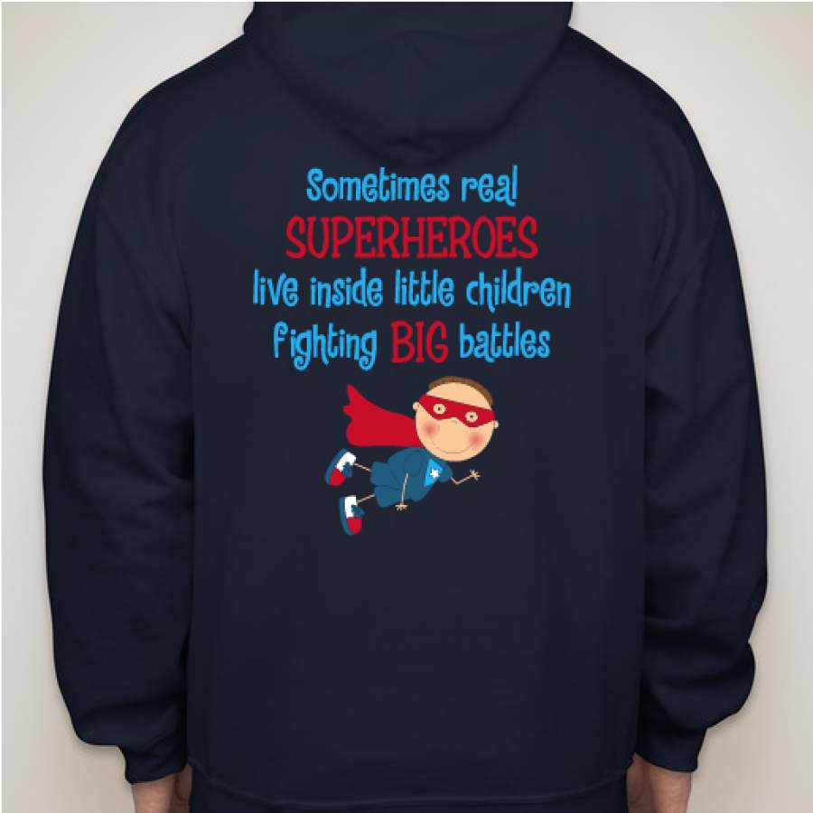 Boston Childrens Hospital 10 East Shirt Drive Custom Ink Fundraising Sweatshirt