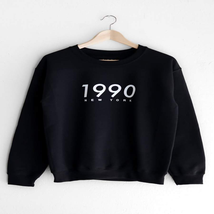 1990 New York Oversized Sweatshirt