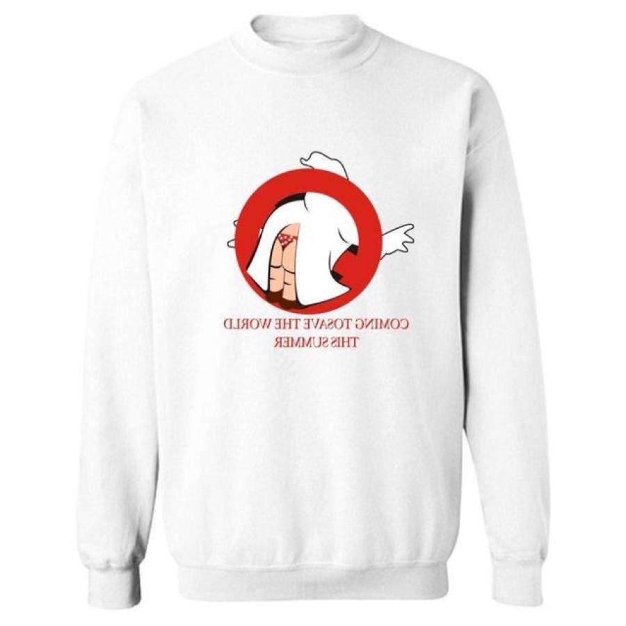 Ghostbusters Harajuku Sweatshirt Casual For Winter Autumn Spring In