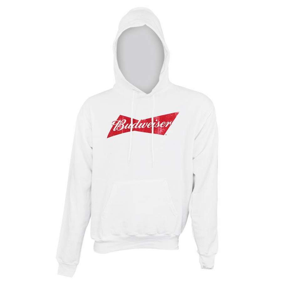 Budweiser White Logo Sweatshirt