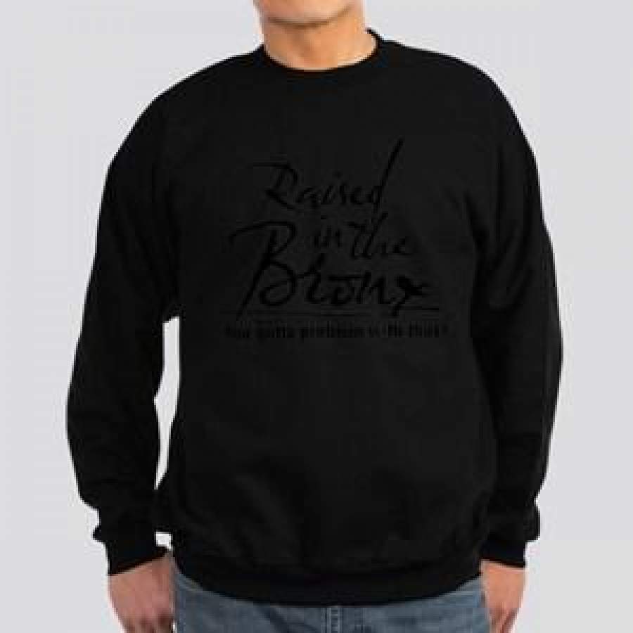 Bronx New York Sweatshirt Sweatshirt