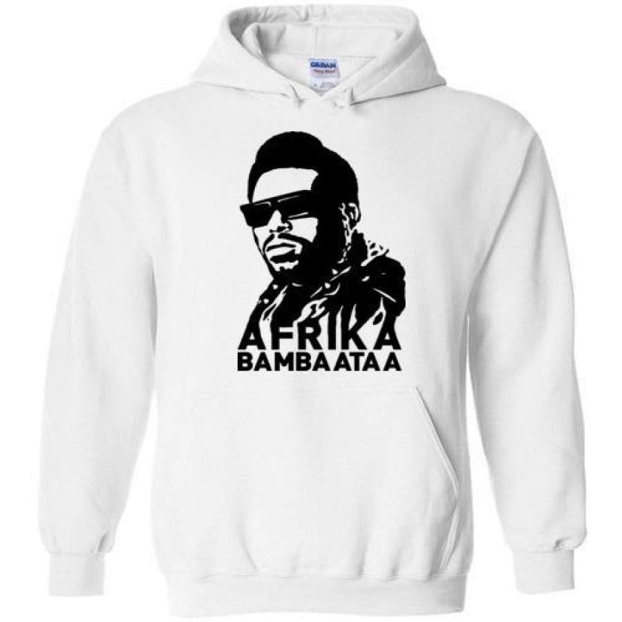 Afrika Bambaataa south Bronx New York Electro Fun Sweatshirt