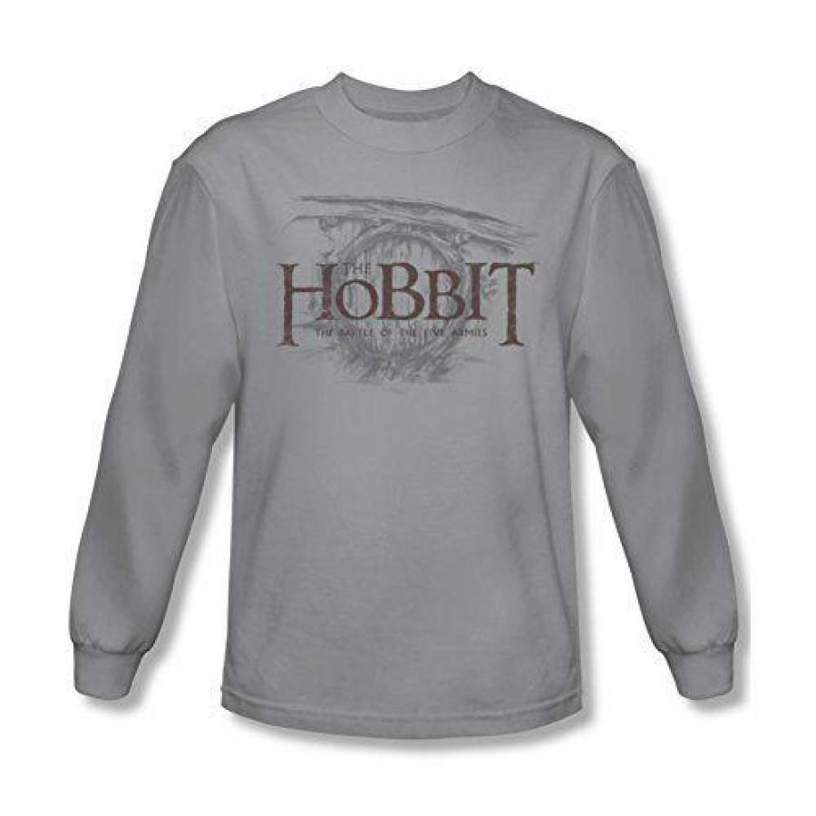 Five Armies The Hobbit Long Sleeve T Shirt